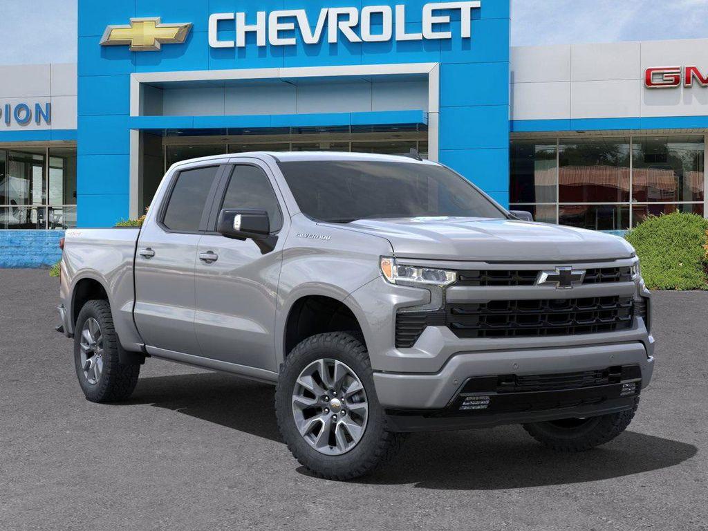new 2025 Chevrolet Silverado 1500 car, priced at $63,000