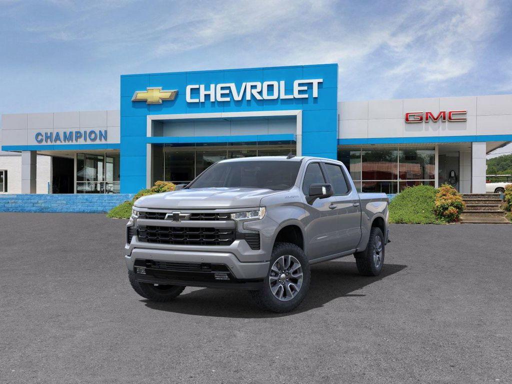 new 2025 Chevrolet Silverado 1500 car, priced at $63,000