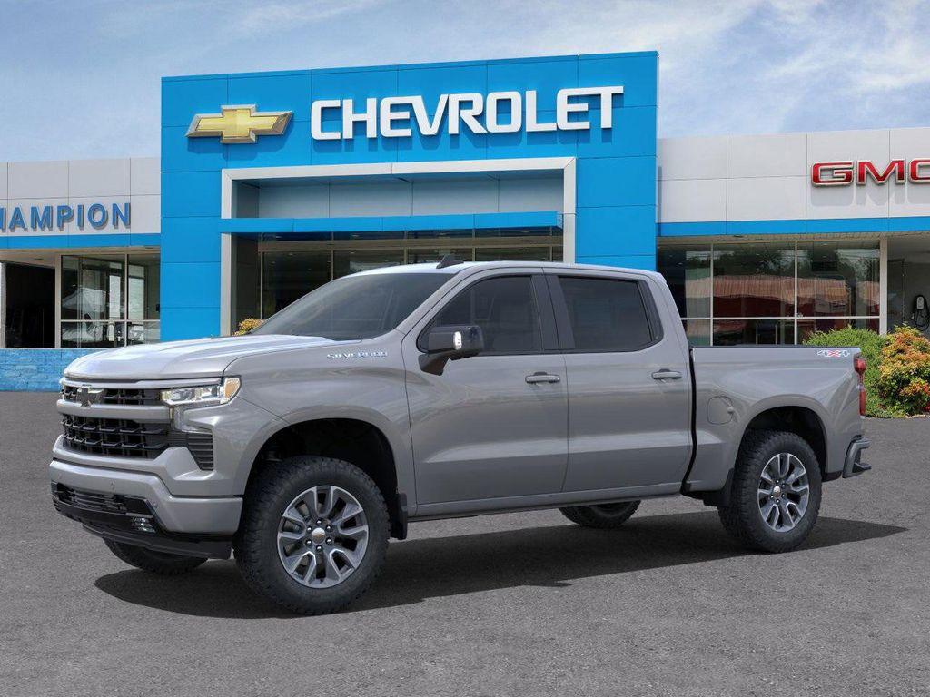 new 2025 Chevrolet Silverado 1500 car, priced at $63,000