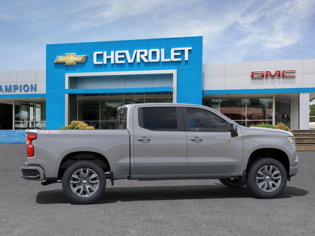 new 2025 Chevrolet Silverado 1500 car, priced at $63,000