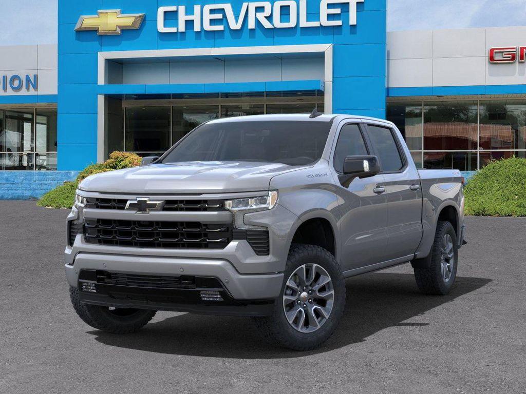 new 2025 Chevrolet Silverado 1500 car, priced at $63,000