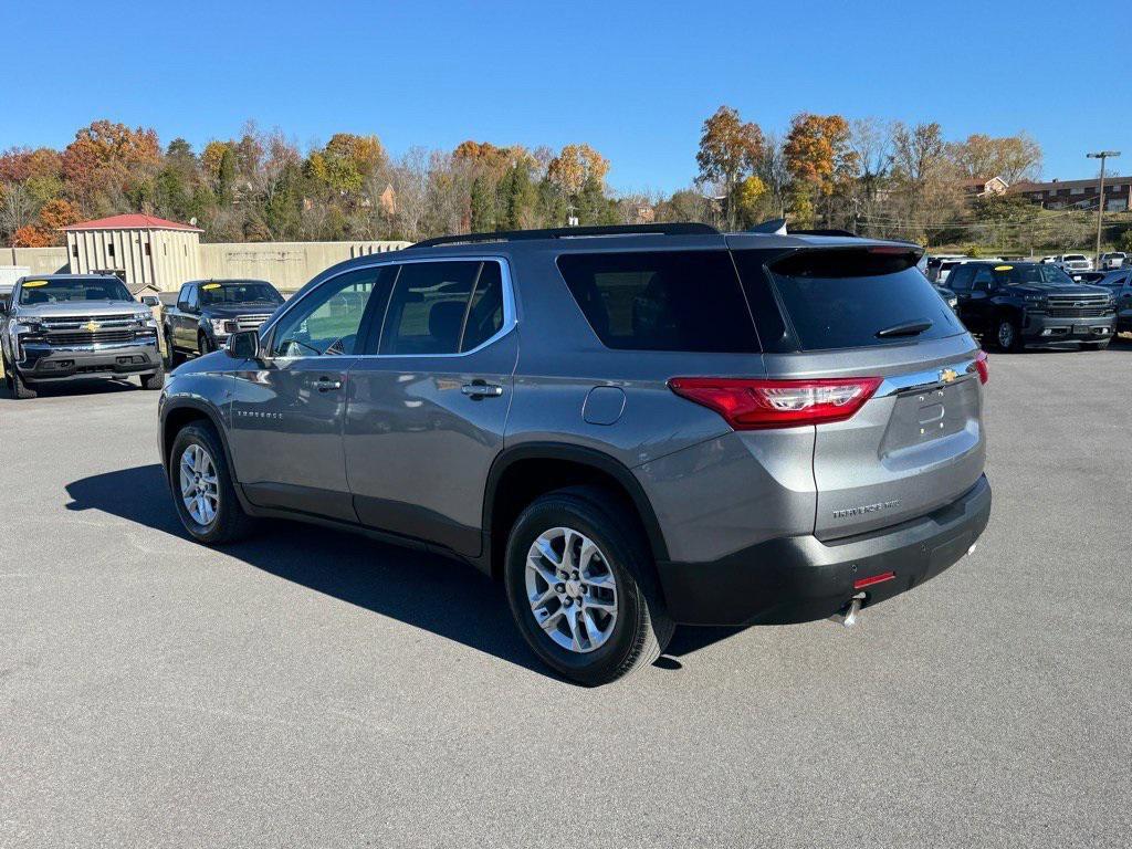 used 2021 Chevrolet Traverse car, priced at $23,933
