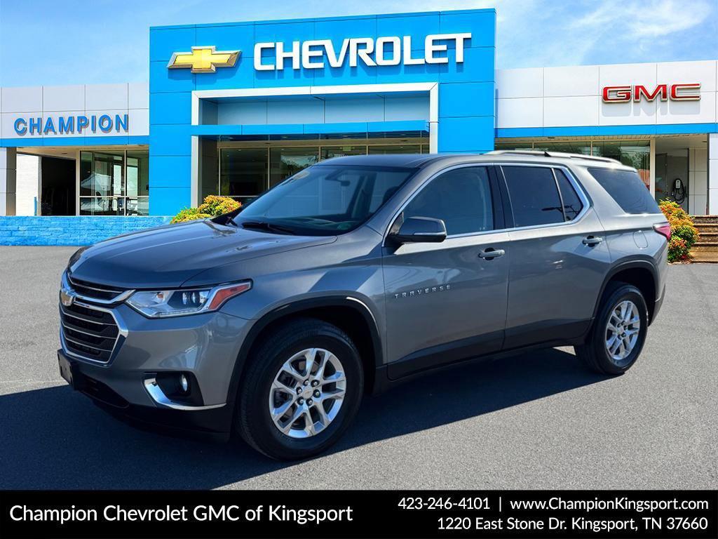 used 2021 Chevrolet Traverse car, priced at $23,933