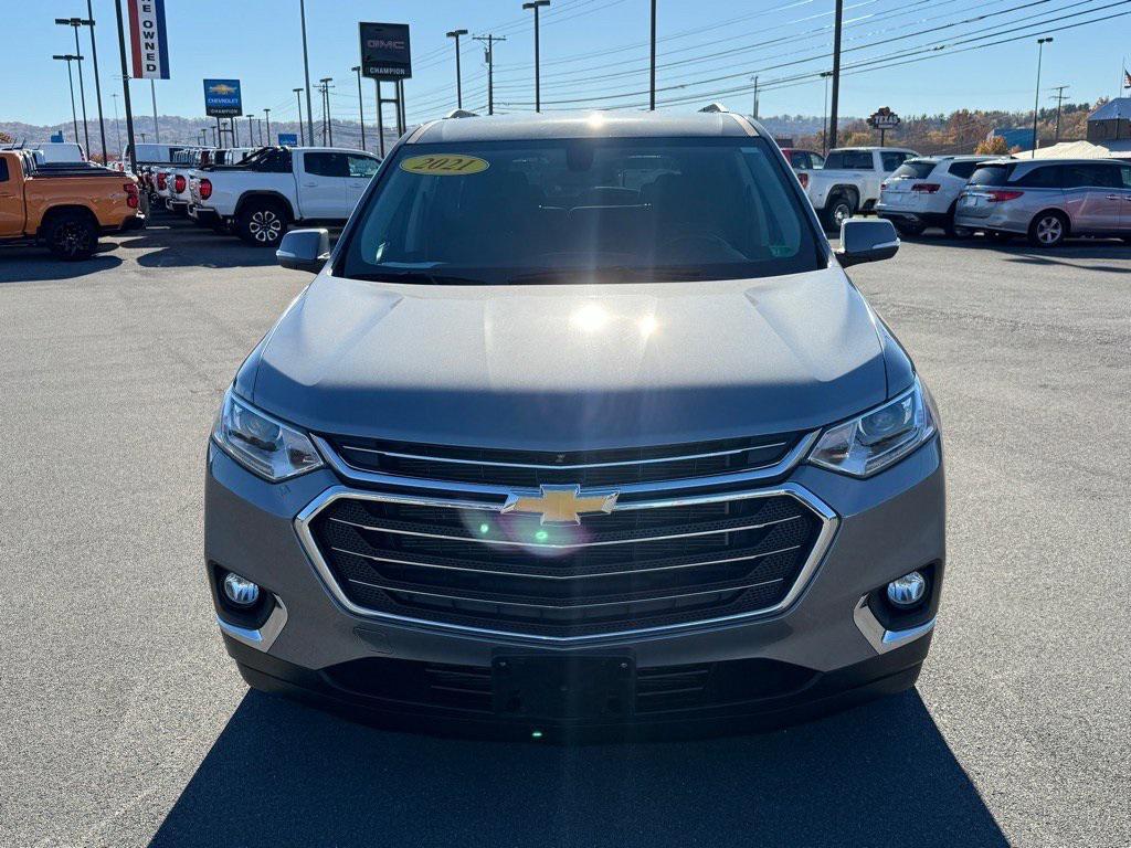 used 2021 Chevrolet Traverse car, priced at $23,933