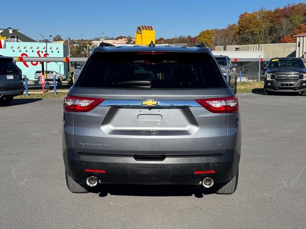 used 2021 Chevrolet Traverse car, priced at $23,933
