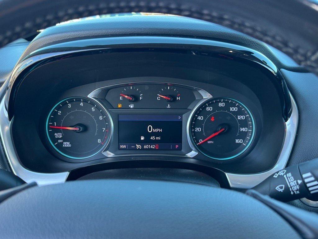 used 2021 Chevrolet Traverse car, priced at $23,933