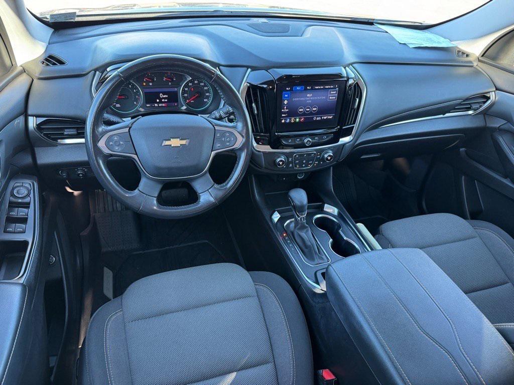 used 2021 Chevrolet Traverse car, priced at $23,933