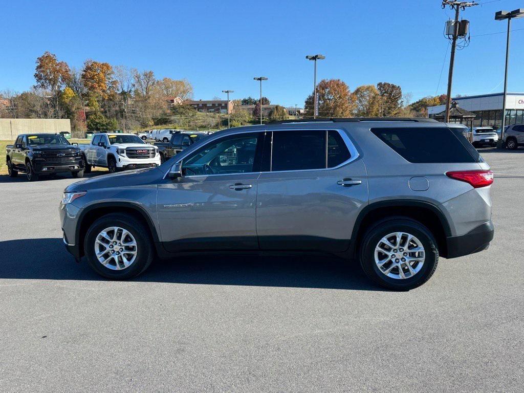 used 2021 Chevrolet Traverse car, priced at $23,933