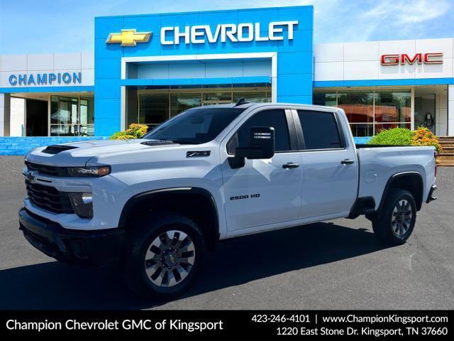 used 2024 Chevrolet Silverado 2500 car, priced at $50,738