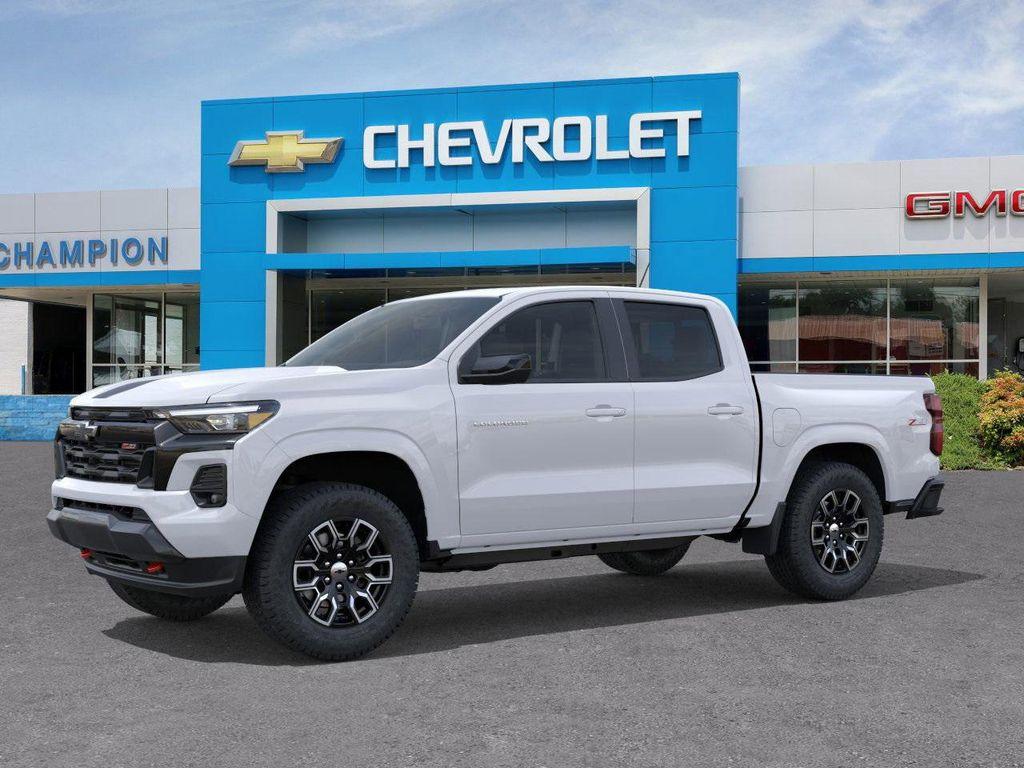 new 2026 Chevrolet Colorado car, priced at $50,955
