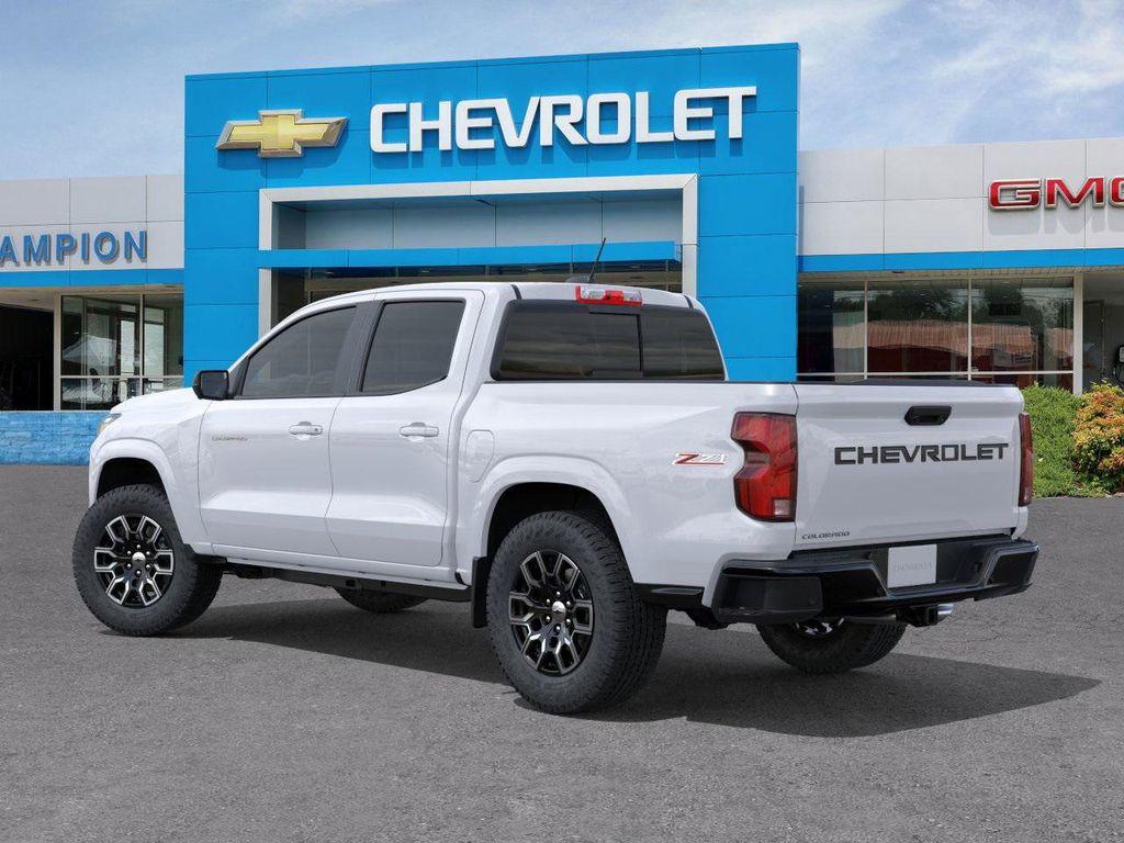 new 2026 Chevrolet Colorado car, priced at $50,955