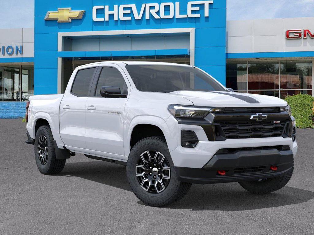 new 2026 Chevrolet Colorado car, priced at $50,955