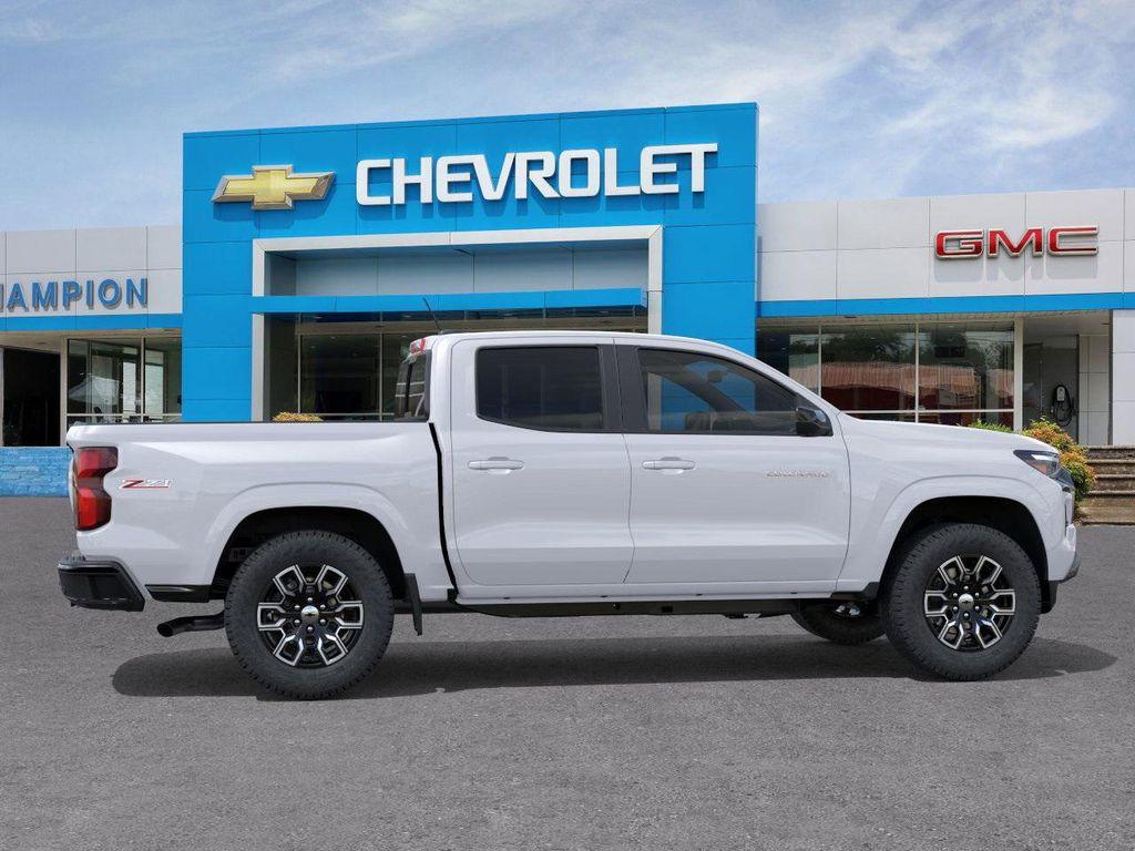 new 2026 Chevrolet Colorado car, priced at $50,955