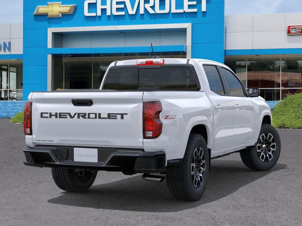 new 2026 Chevrolet Colorado car, priced at $50,955