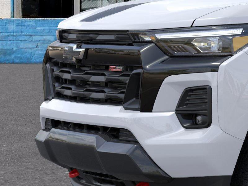 new 2026 Chevrolet Colorado car, priced at $50,955