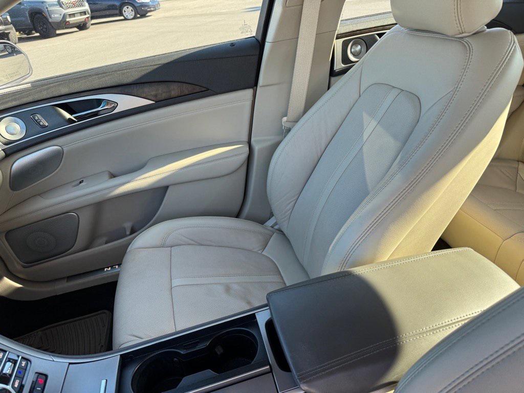 used 2020 Lincoln MKZ car, priced at $23,955