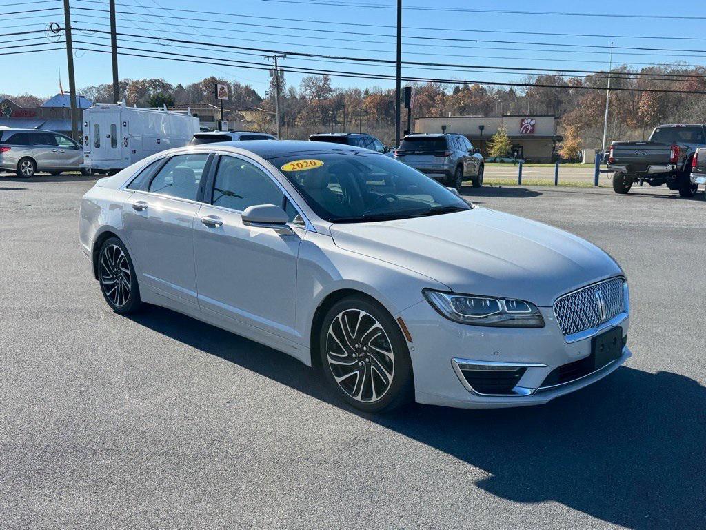 used 2020 Lincoln MKZ car, priced at $23,955