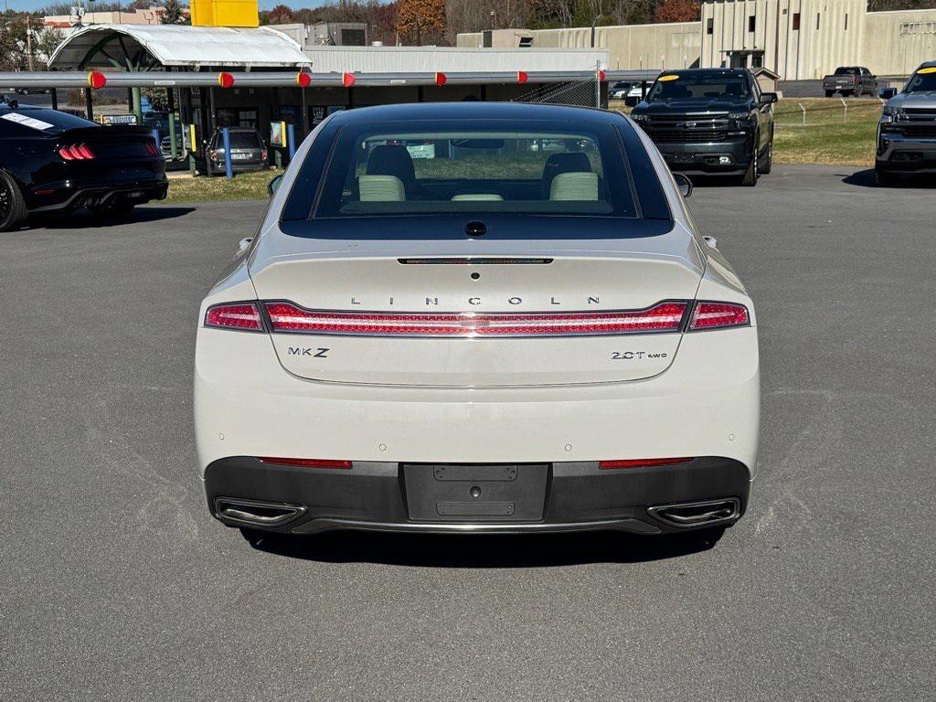used 2020 Lincoln MKZ car, priced at $23,955