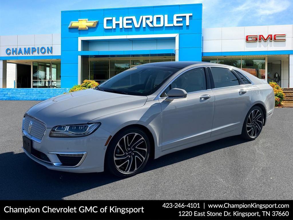 used 2020 Lincoln MKZ car, priced at $23,955