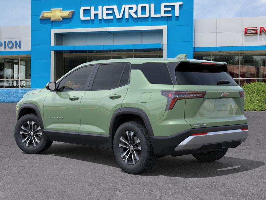 new 2026 Chevrolet Equinox car, priced at $30,535