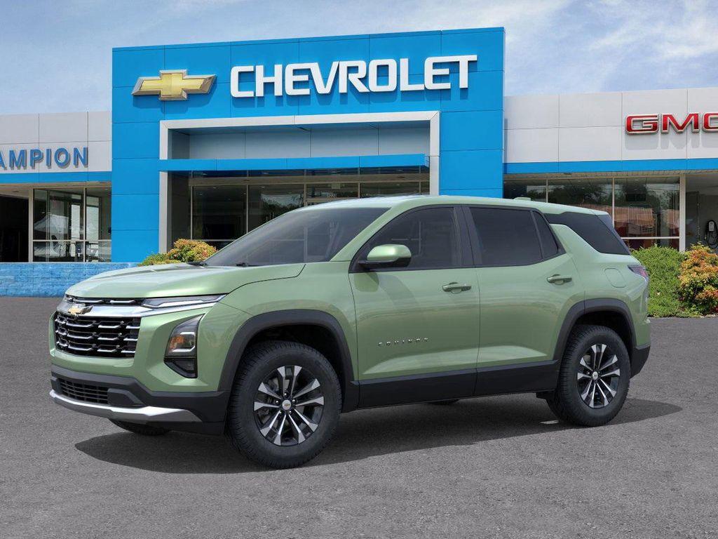 new 2026 Chevrolet Equinox car, priced at $30,535