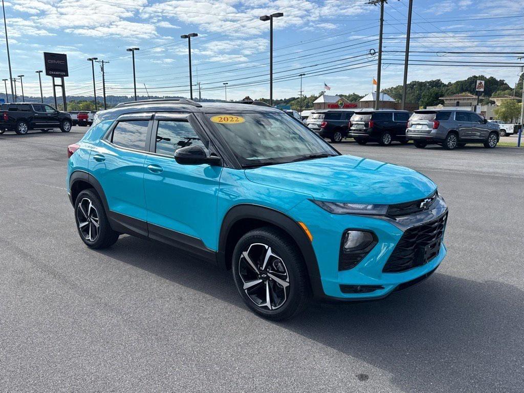 used 2022 Chevrolet TrailBlazer car, priced at $20,755