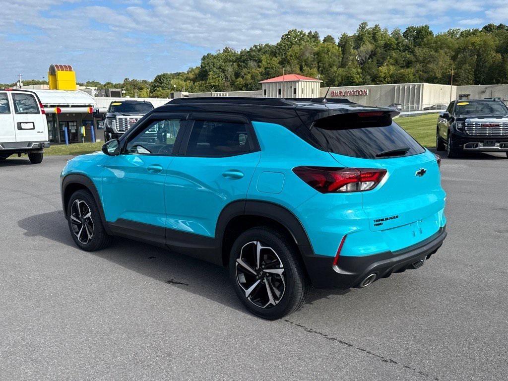 used 2022 Chevrolet TrailBlazer car, priced at $20,755