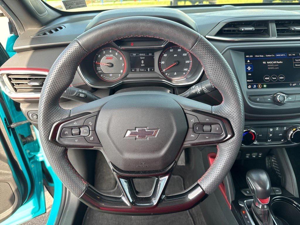 used 2022 Chevrolet TrailBlazer car, priced at $20,755