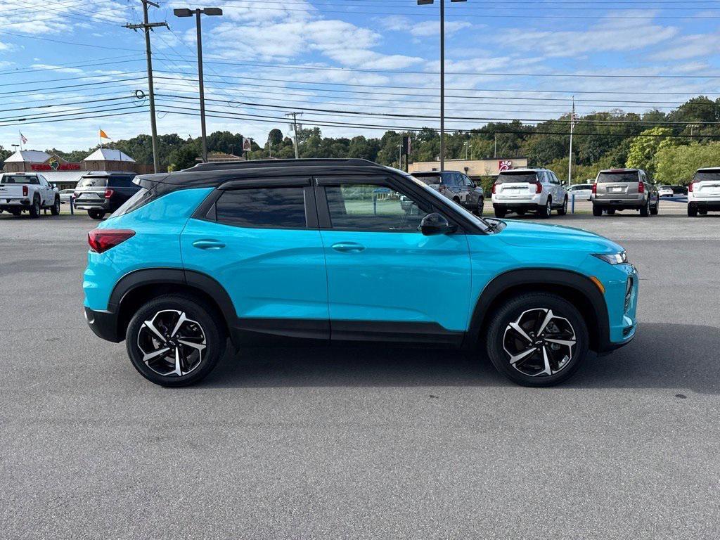 used 2022 Chevrolet TrailBlazer car, priced at $20,755