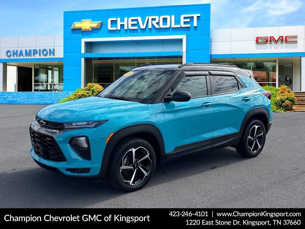 used 2022 Chevrolet TrailBlazer car, priced at $20,755