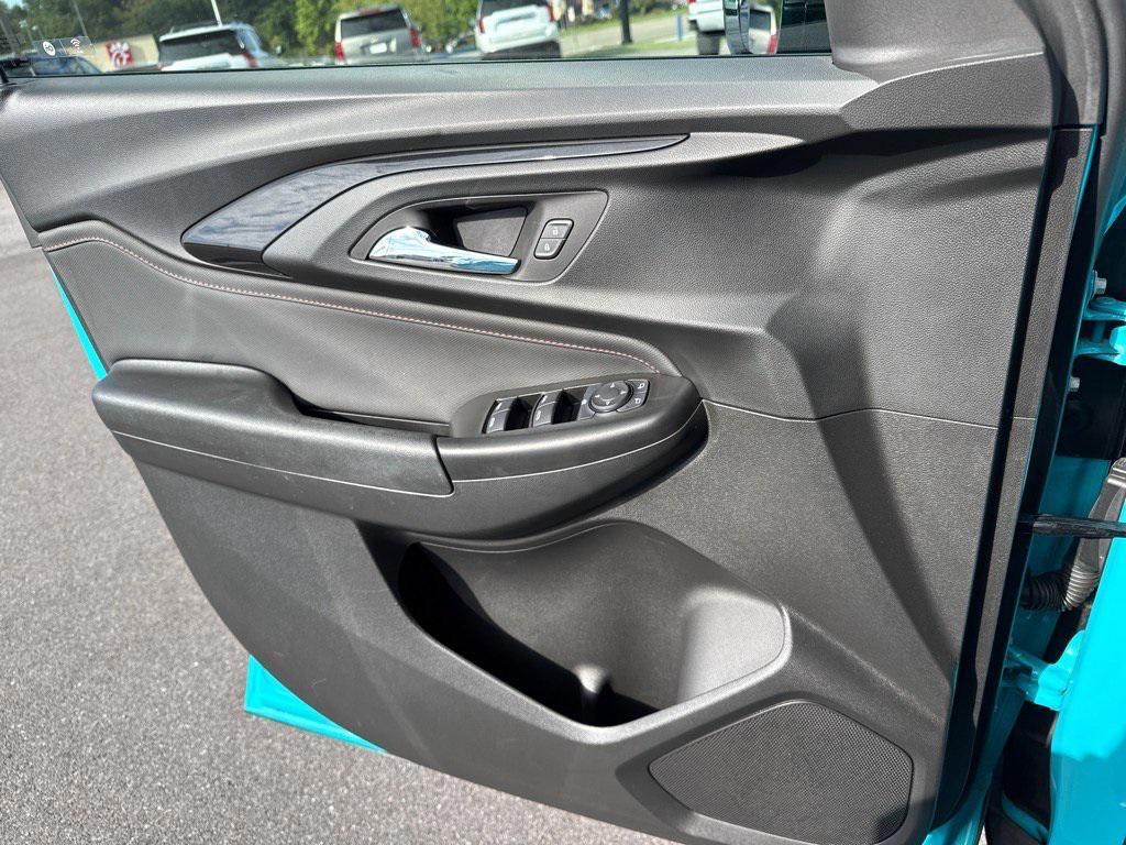 used 2022 Chevrolet TrailBlazer car, priced at $20,755
