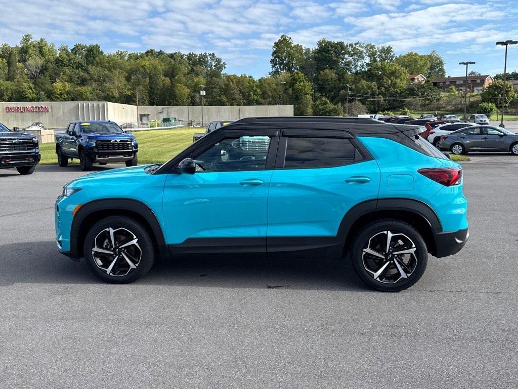 used 2022 Chevrolet TrailBlazer car, priced at $20,755