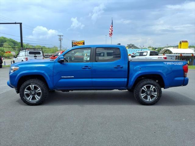 used 2017 Toyota Tacoma car, priced at $30,989