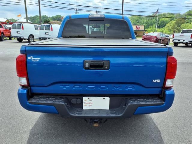 used 2017 Toyota Tacoma car, priced at $30,989