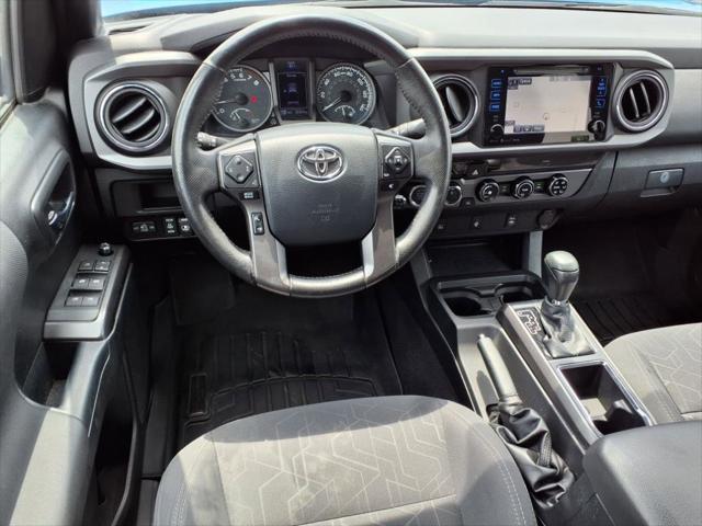 used 2017 Toyota Tacoma car, priced at $30,989