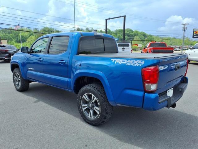 used 2017 Toyota Tacoma car, priced at $30,989