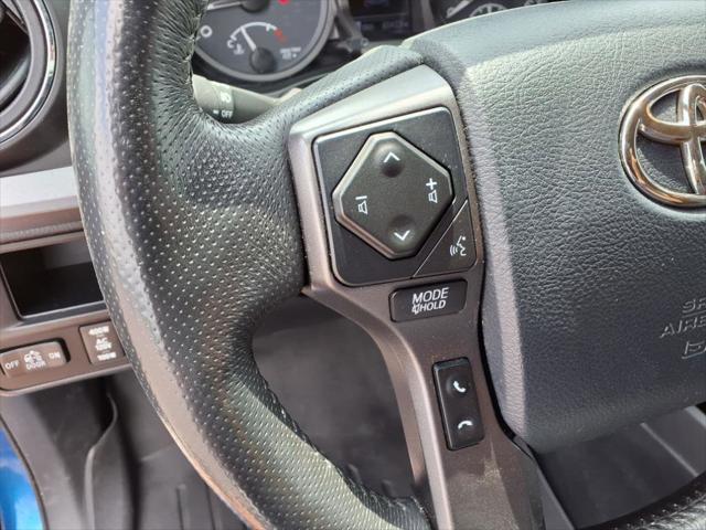 used 2017 Toyota Tacoma car, priced at $30,989