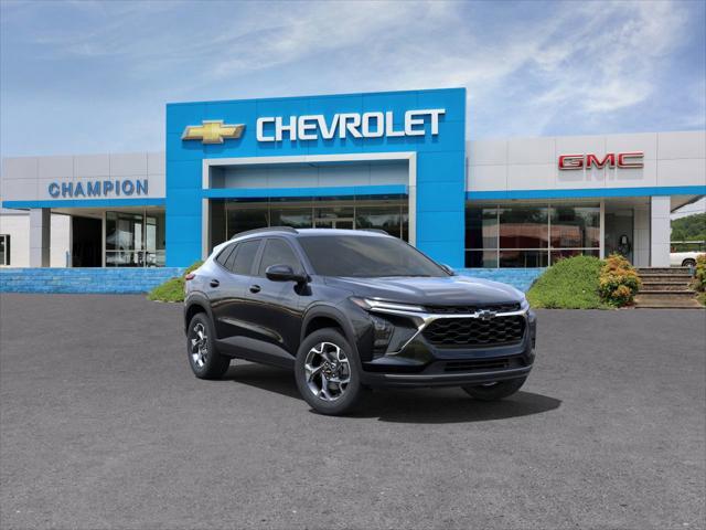 new 2025 Chevrolet Trax car, priced at $25,300