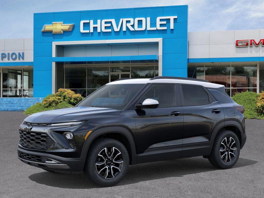 new 2026 Chevrolet TrailBlazer car, priced at $33,820
