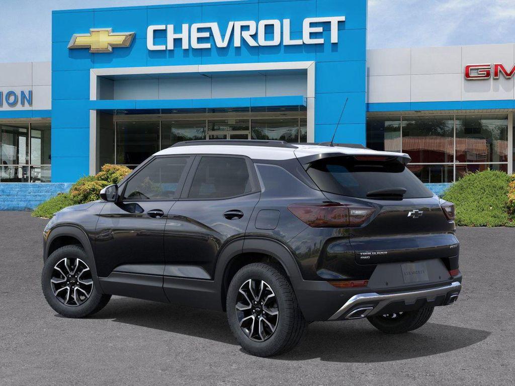 new 2026 Chevrolet TrailBlazer car, priced at $33,820