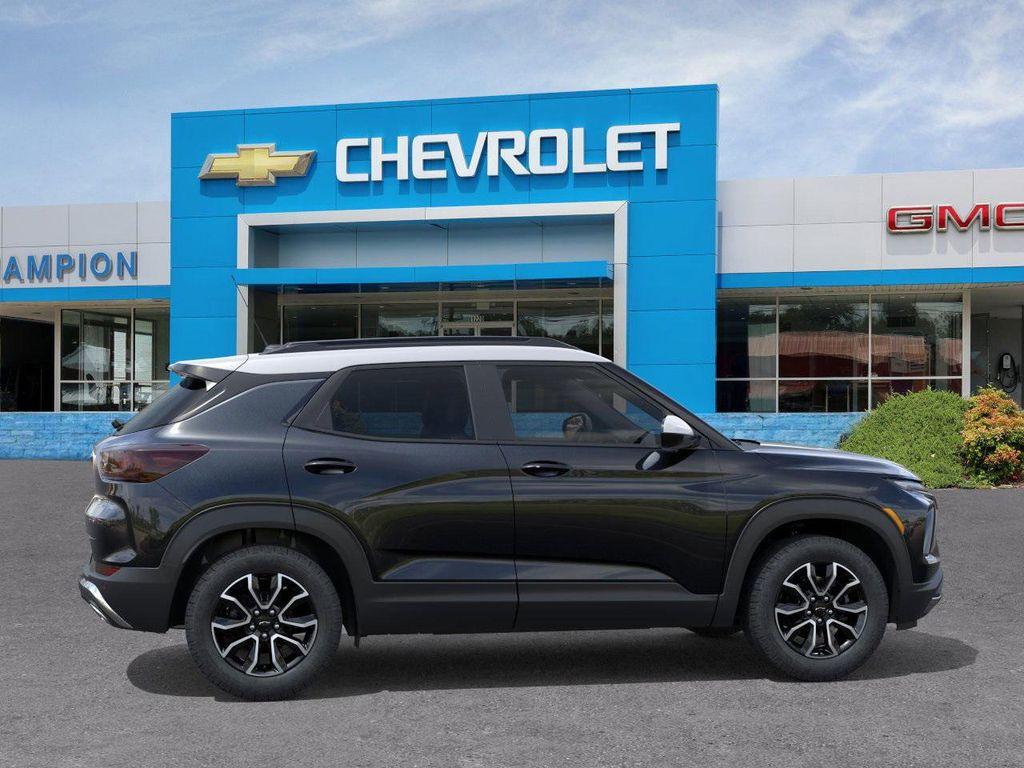 new 2026 Chevrolet TrailBlazer car, priced at $33,820