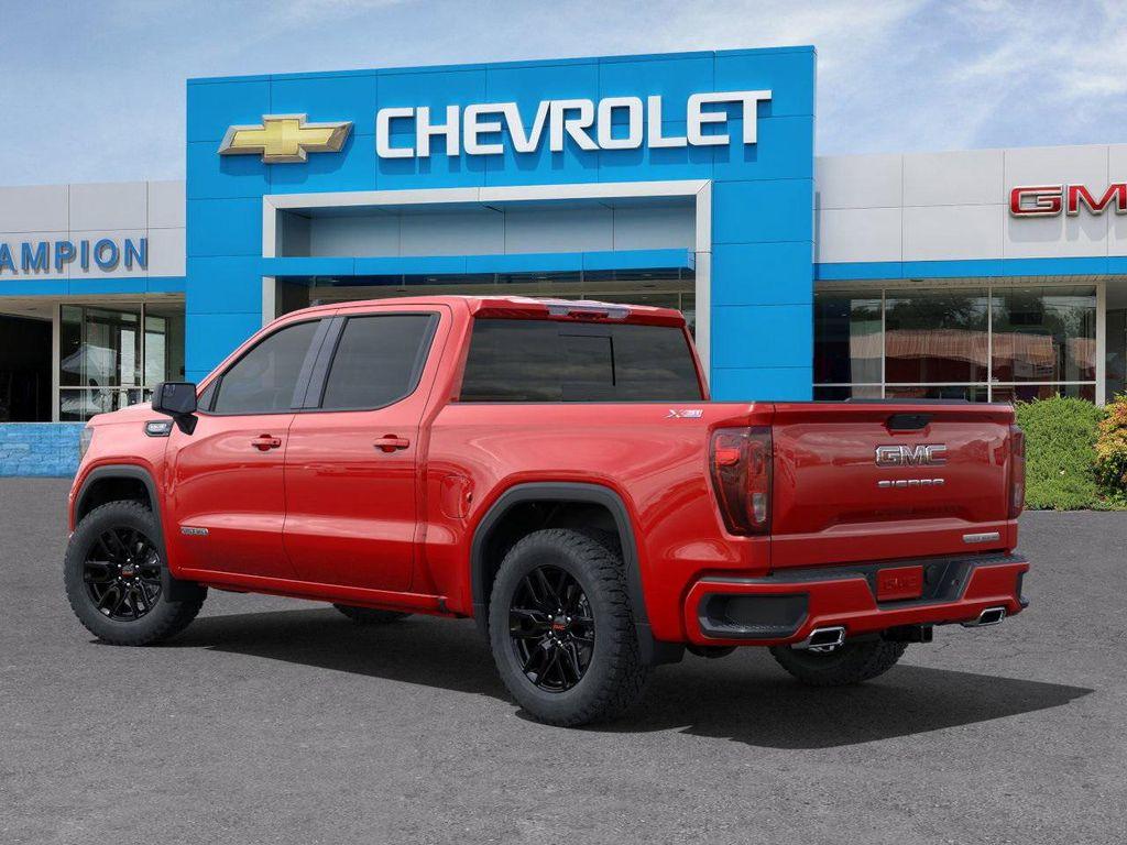new 2025 GMC Sierra 1500 car, priced at $64,535