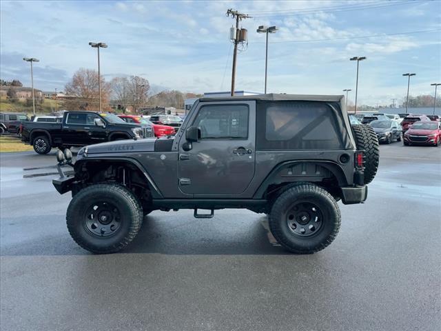 used 2016 Jeep Wrangler car, priced at $18,550