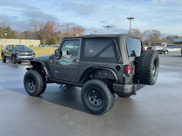 used 2016 Jeep Wrangler car, priced at $18,550