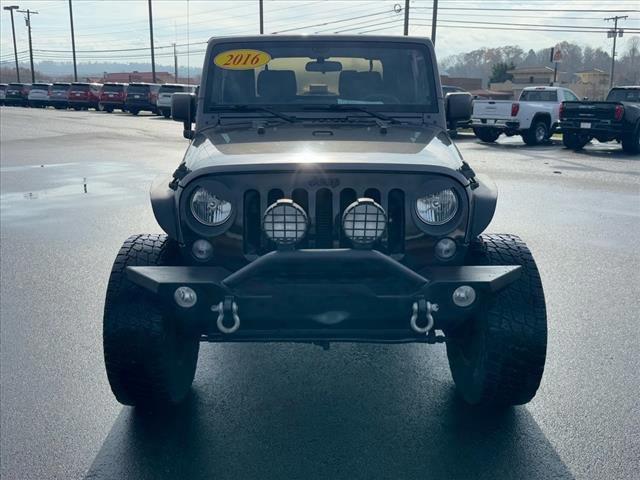 used 2016 Jeep Wrangler car, priced at $18,550