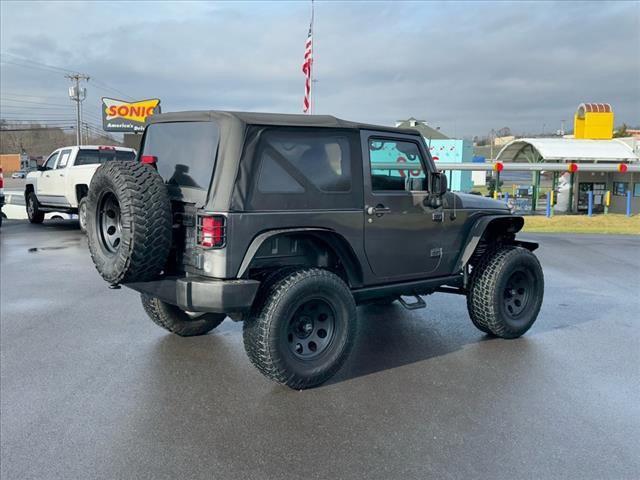 used 2016 Jeep Wrangler car, priced at $18,550