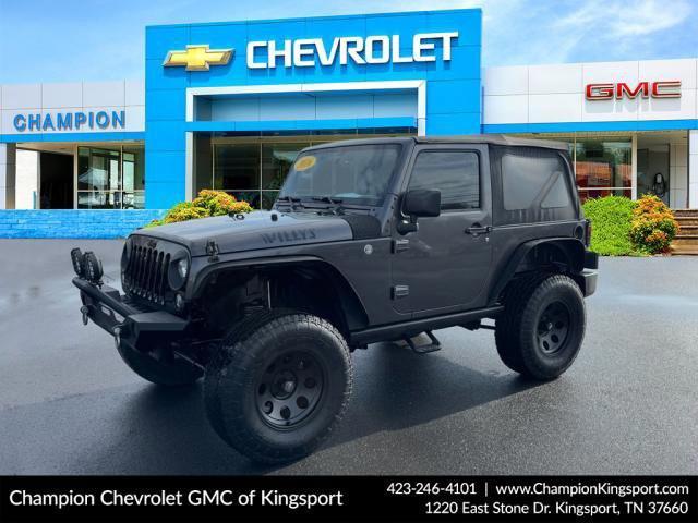 used 2016 Jeep Wrangler car, priced at $18,550