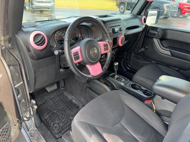 used 2016 Jeep Wrangler car, priced at $18,550