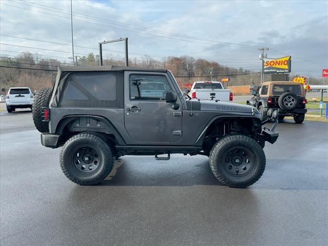 used 2016 Jeep Wrangler car, priced at $18,550