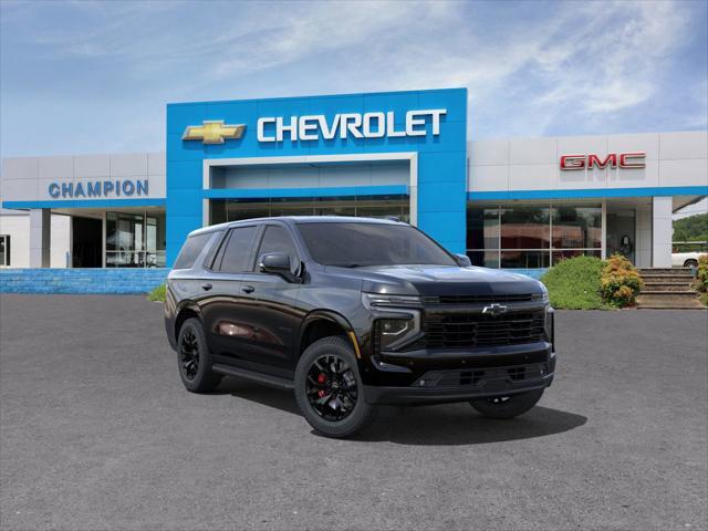 new 2025 Chevrolet Tahoe car, priced at $83,815